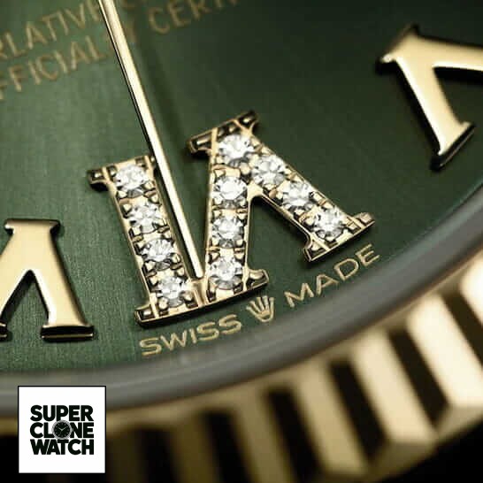 rolex 278273 green jubile 6