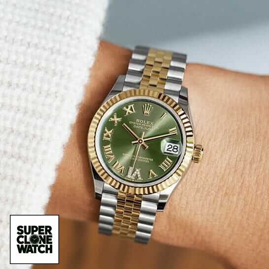 rolex 278273 green jubile