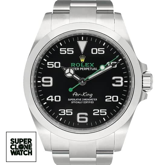 rolex air king 126900 black replica1