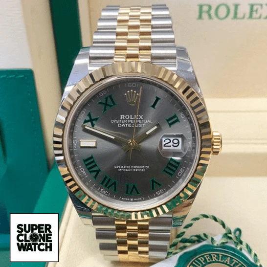rolex datejust 126233 0035 replica front