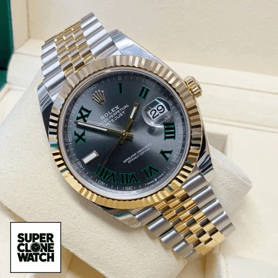 rolex datejust 126233 0035 replica tilted