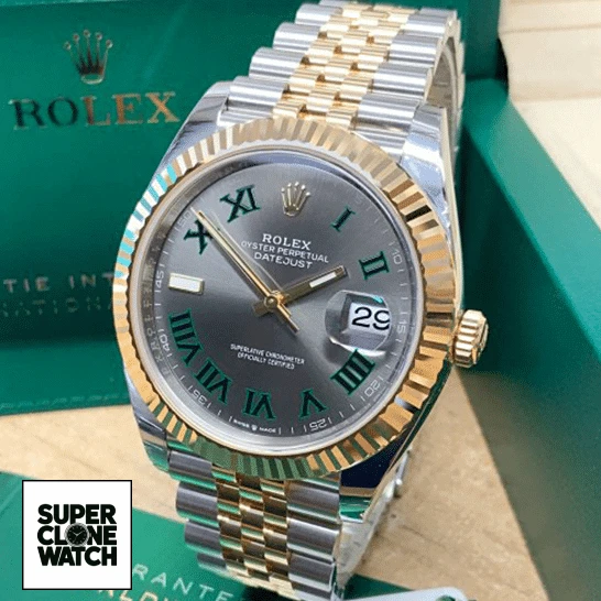 rolex datejust 126233 0035 replica yellowgold