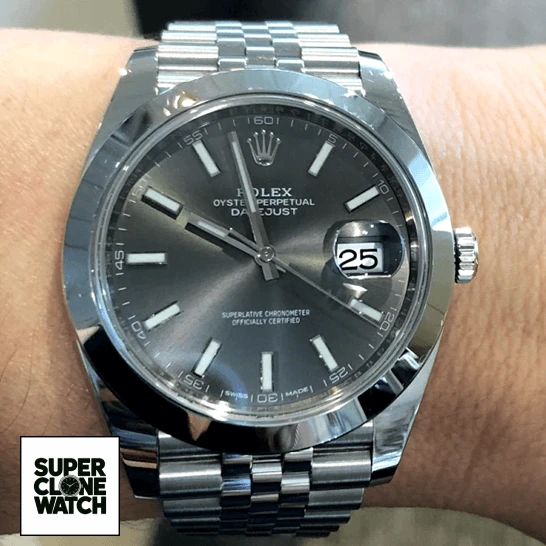 rolex datejust 126300 0008 hand