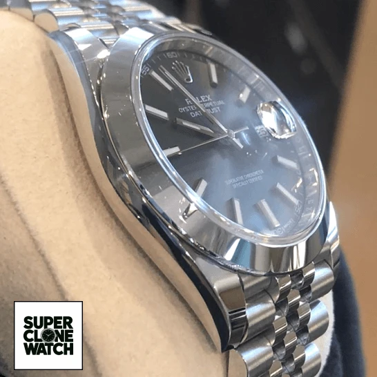 rolex datejust 126300 0008 replica leftside
