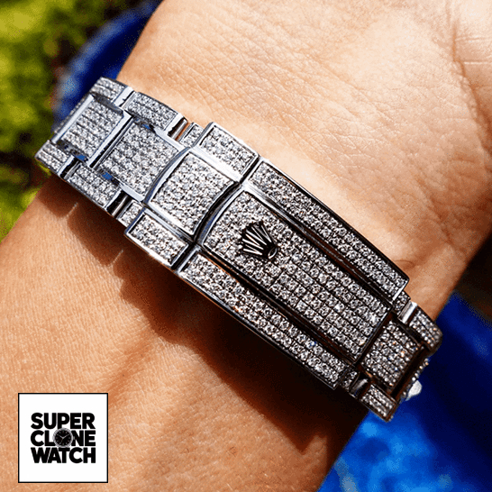 rolex datejust 126300 replica clasp