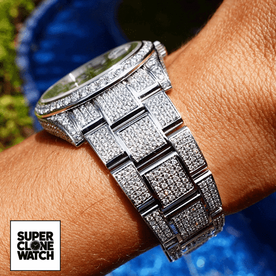 rolex datejust 126300 replica diamond