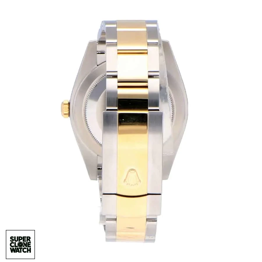 rolex datejust 126333 steel yellow gold champagne dial oyster 1