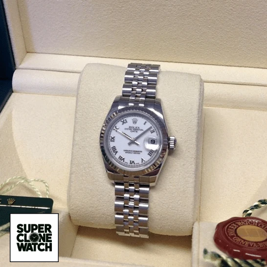 rolex datejust 179174 replica front