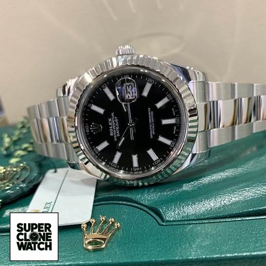 rolex datejust silver replica3