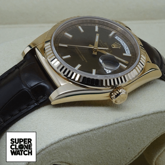 rolex day date 118139 replica rosegold