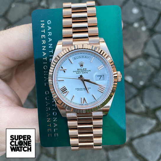 rolex day date 118235f 0024 replica front