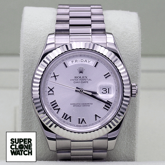 rolex day date218239 0041 replica front