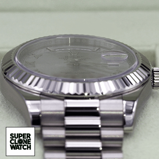 rolex day date218239 0041 replica steel