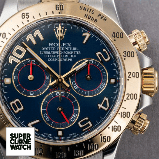 rolex daytona 116523 0045 replica 40mm
