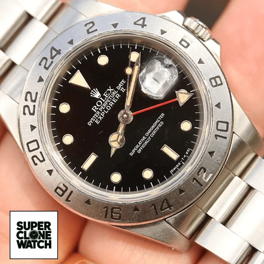 rolex explorer 16570 0004 replica tiltedleft 1
