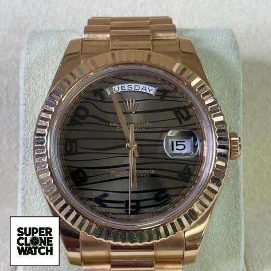 rolex wave dial 218235 replica5