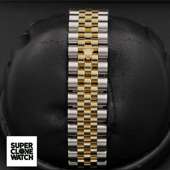 rolex datejust mother of pear diamond 116243 jubilee gold