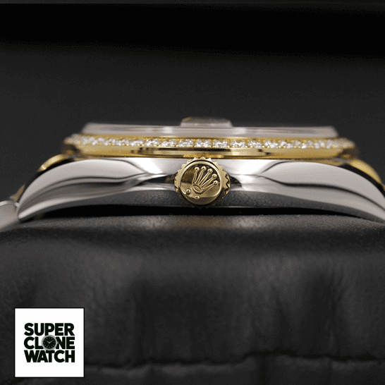 rolex datejust mother of pear diamond 116243 jubilee unitedlucury