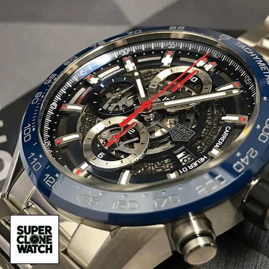 tAG heuer carrera chronograph automatic cAR201T 1
