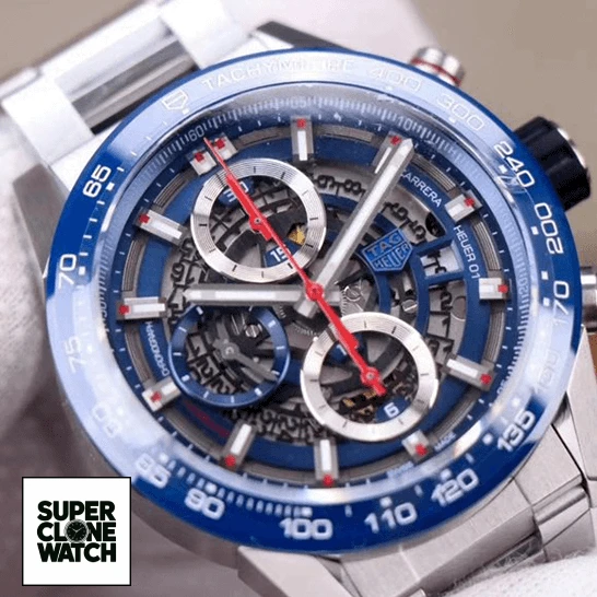 tAG heuer carrera chronograph automatic cAR201T 2