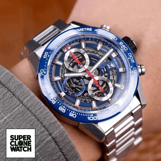 tAG heuer carrera chronograph automatic cAR201T