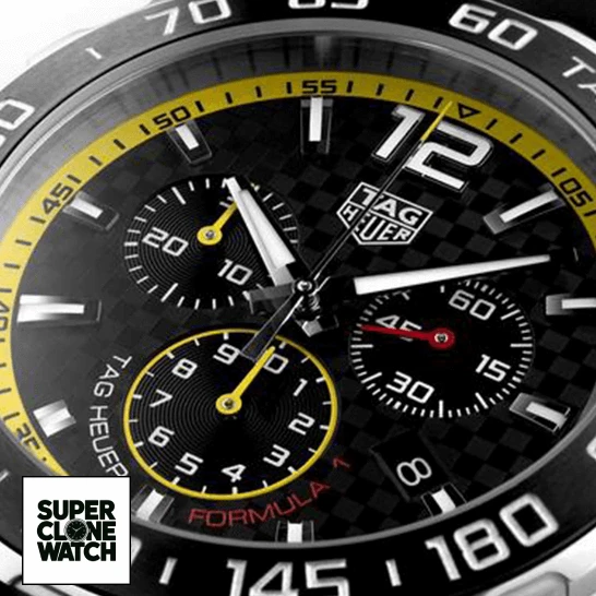 tAG heuer carrera formula 1 automatic chronograph cAZ101AC 2