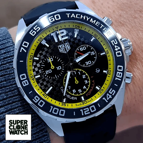 tAG heuer carrera formula 1 automatic chronograph cAZ101AC