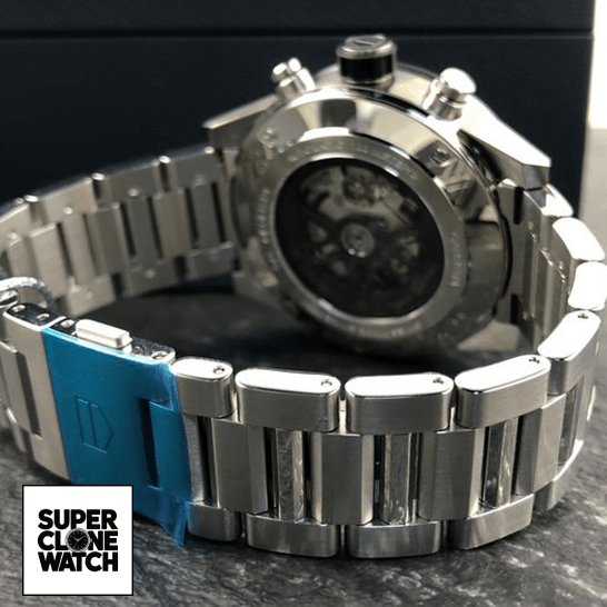tag heuer carrera calibre heuer 01 automatic chronograph CAR2A1W back