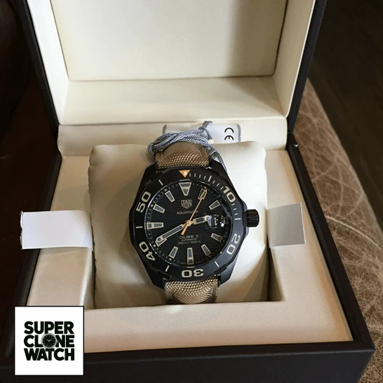 tag heuer aquaracer calibre 5 wAY208C 3