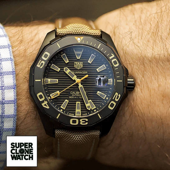tag heuer aquaracer calibre 5 wAY208C