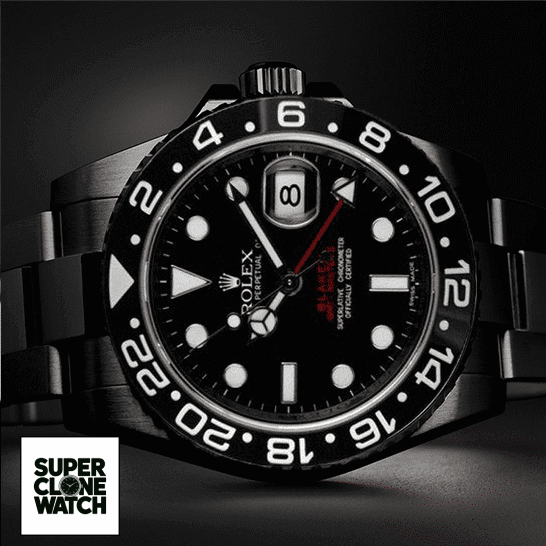 unitedluxury rolex blaken black top