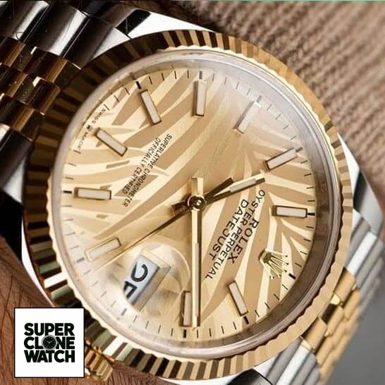 unitedluxury rolex datejust yellow gold focus