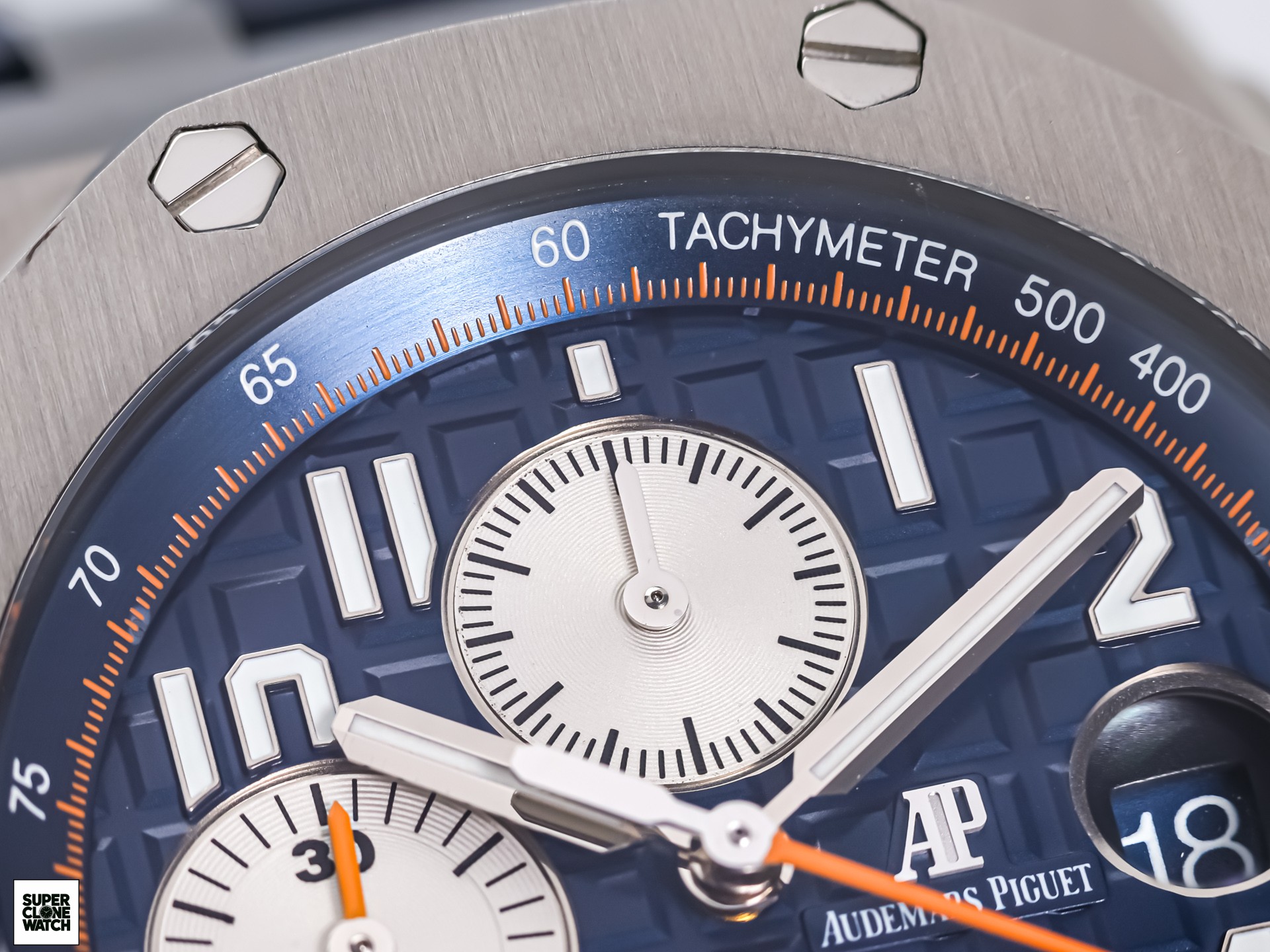 AUDEMARS PIGUET ROYAL OAK OFFSHORE CHRONOGRAPH Ref 26470ST OO A027CA 01 Stainless Steel Box Papers Bj 2014 FRESH SERVICE 3