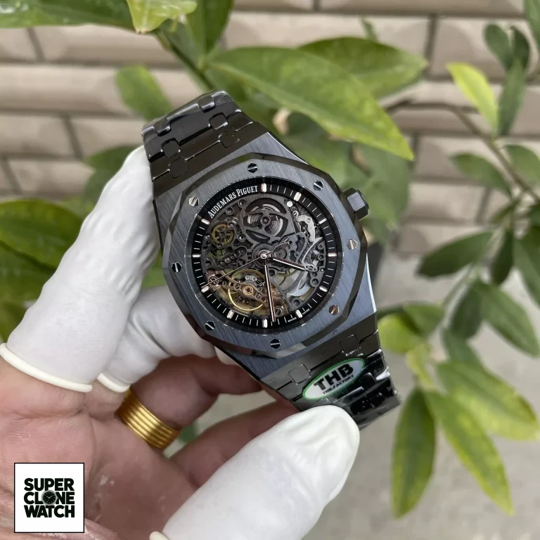 Dong Ho Audemars Piguet Royal Oak 15416CE Skeleton Nha May THB Che Tac 41mm 8 768x768 1