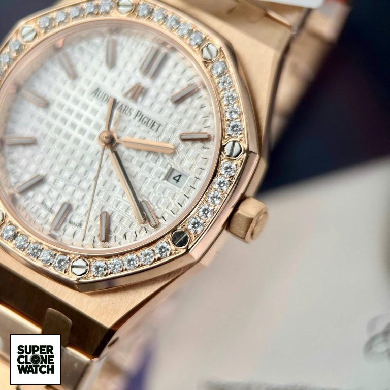 Dong Ho Audemars Piguet Royal Oak Che Tac Vanh Dinh Moissanite Hong Kong 34mm 6 768x768 1