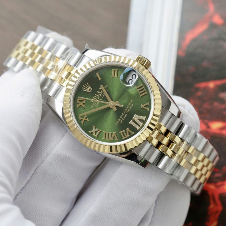 Dong Ho Nu Rolex DateJust Rep 11 May Thuy Sy Automatic Day Deo Jubilee 31mm 3 768x768 1