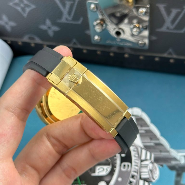 Dong Ho Rolex Cosmograph Daytona 126518LN Replica 11 Mat Xanh Ngoc Lam Xuong THB 40mm 1 768x768 1