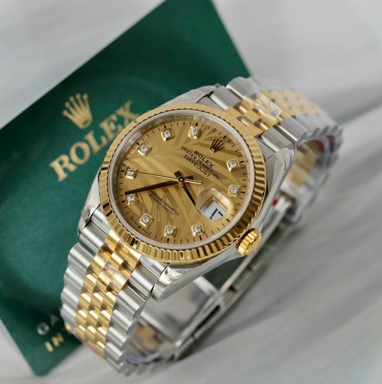 Dong Ho Rolex DateJust 126233 Replica 11 Mat La Cay Nhiet Doi Xuong VS 36mm 2 768x772 2