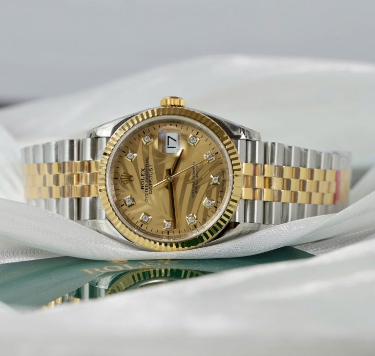 Dong Ho Rolex DateJust 126233 Replica 11 Mat La Cay Nhiet Doi Xuong VS 36mm 3 768x730 2