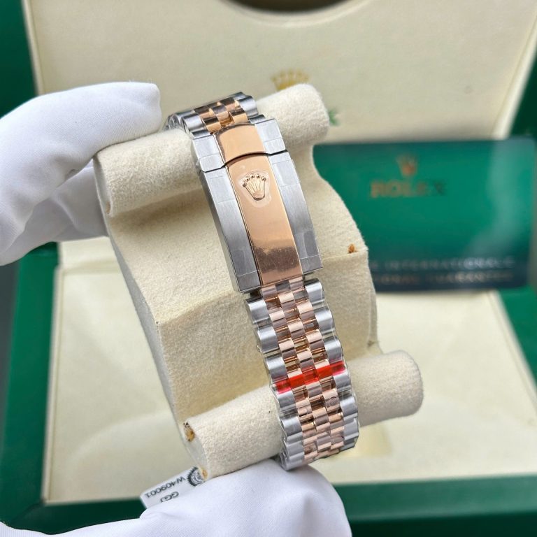 Dong Ho Rolex DateJust 126331 Boc Vang That Mat Xam Gap Nep Nha May GM V5 41mm 8 768x768 1