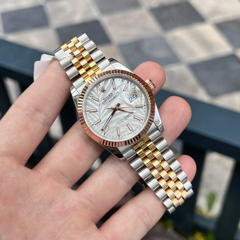 Dong Ho Rolex DateJust Boc Vang That Mat La Co GM Factory 36mm 3 768x768 1