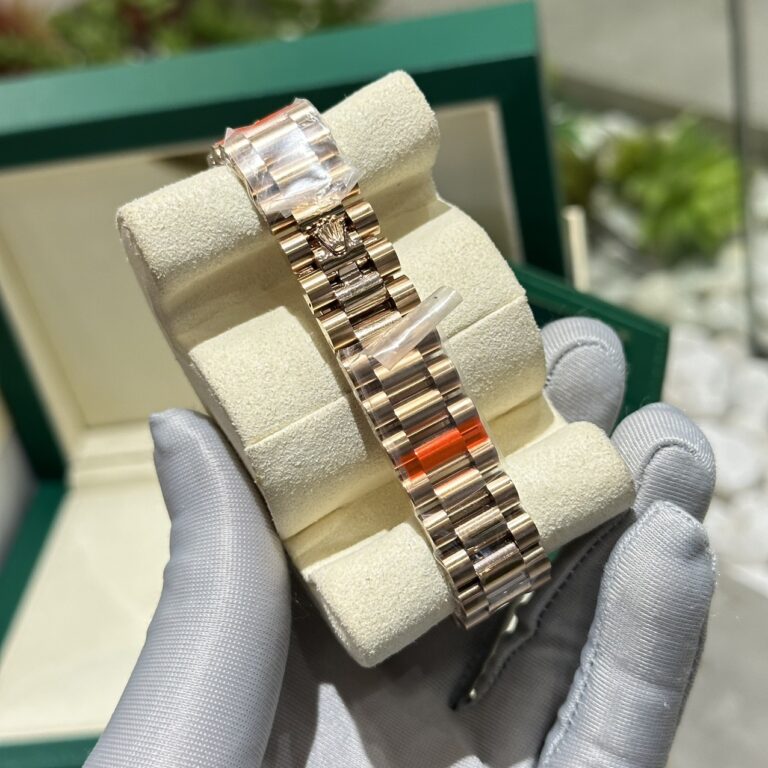 Dong Ho Rolex DateJust Fake Mat Chocolate Day Oyster BP Factory 31mm 1 768x768 1