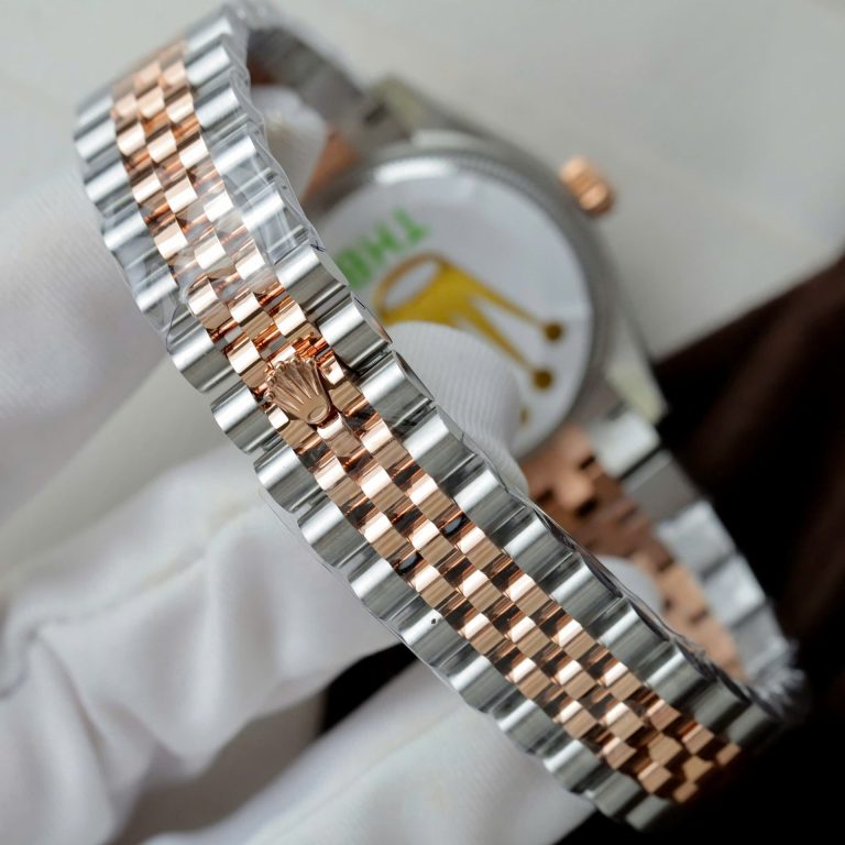 Dong Ho Rolex DateJust Replica 11 Nu Mat So Bong Hoa Xuong THB 31mm 5 768x768 1
