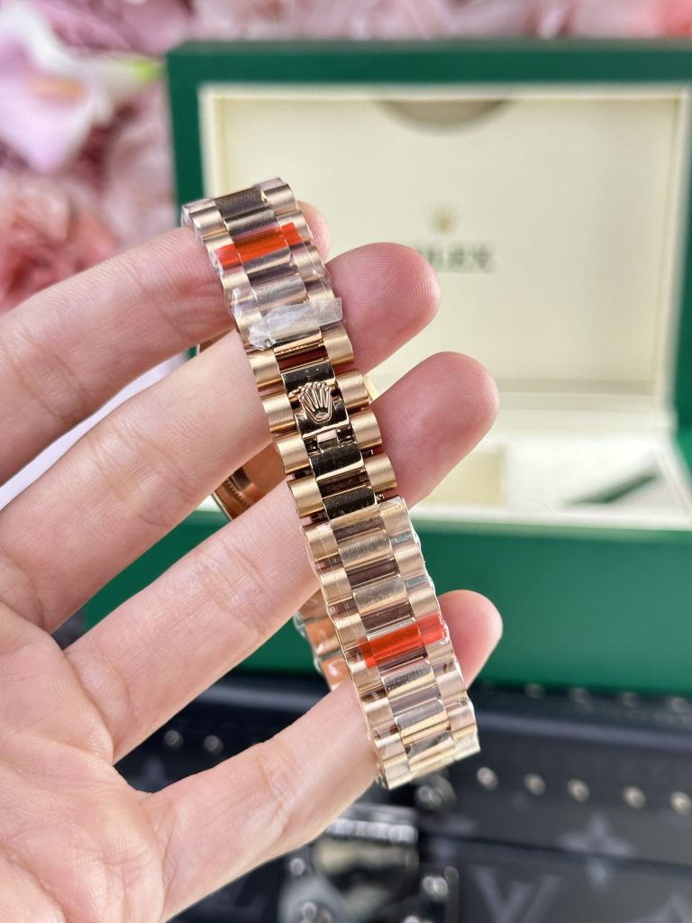 Dong Ho Rolex DateJust Rose Gold 178275 Nu Mat Xa Cu Tim Replica 11 31mm 6 768x1024 1