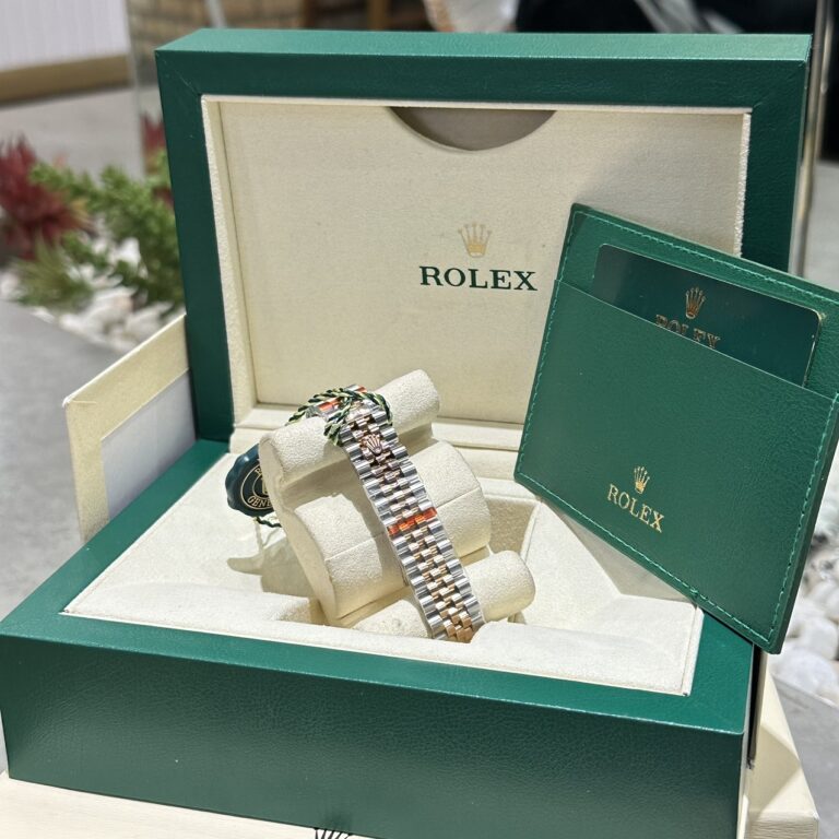 Dong Ho Rolex DateJust nu Fake Cao Cap Mat Sunburt Day Jubilee 31mm 4 768x768 1