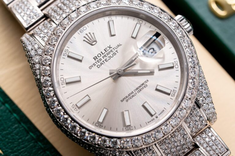 Dong Ho Rolex Datejust 126334 Dinh Full Kim Cuong Moissanite 41mm 2 768x512 1
