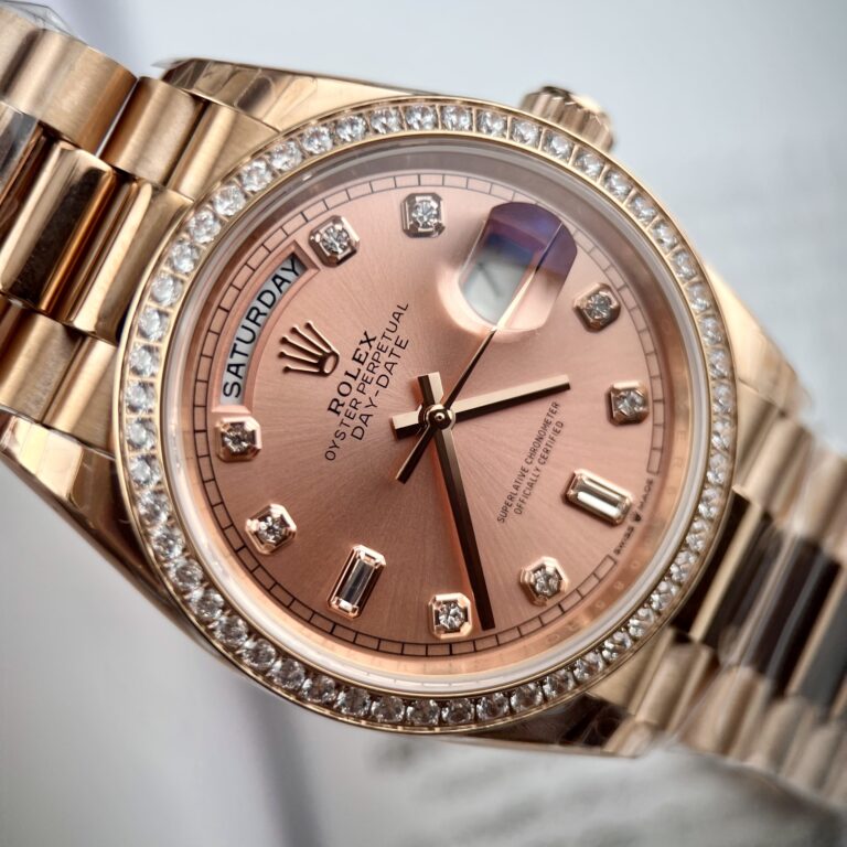 Dong Ho Rolex Datejust Mat So Hong Dinh Da EW Factory 31mm 2 768x768 1