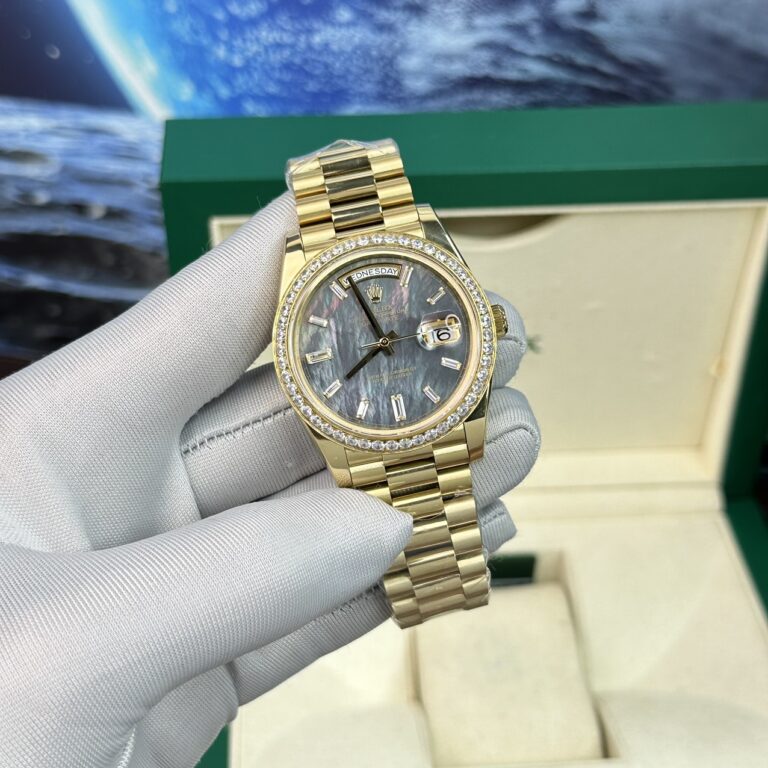 Dong Ho Rolex Day Date Fake 11 Mat Xa Cu Dinh Da Nha May BP 40mm 2 768x768 1