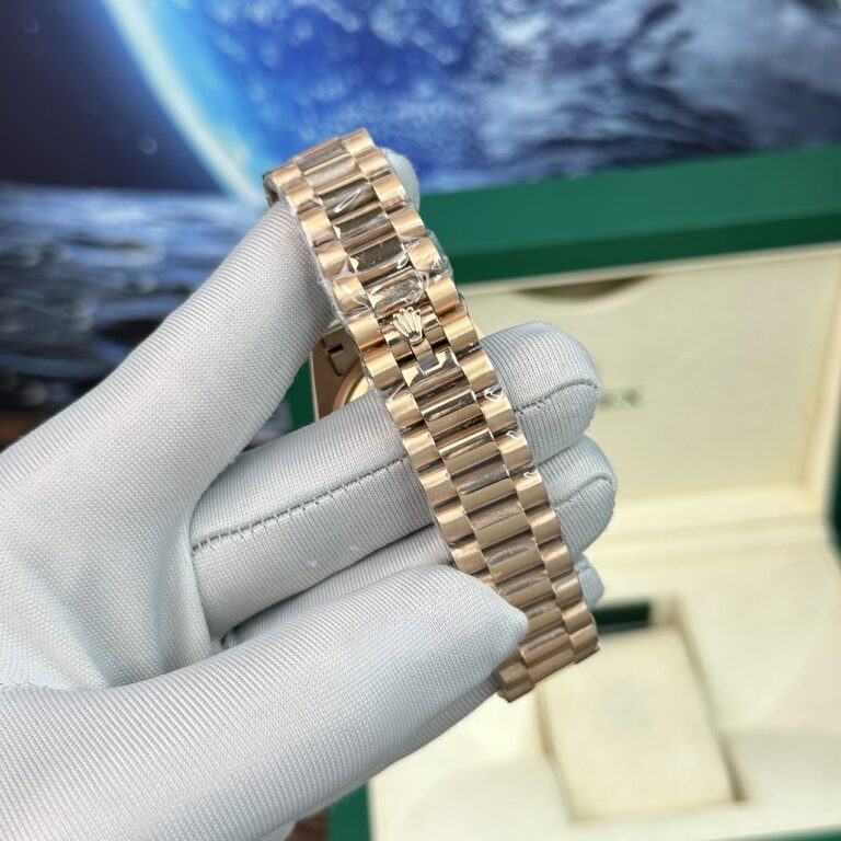 Dong Ho Rolex Day Date Fake Cao Cap Mat Thach Anh Nha May BP 40mm 5 768x768 1