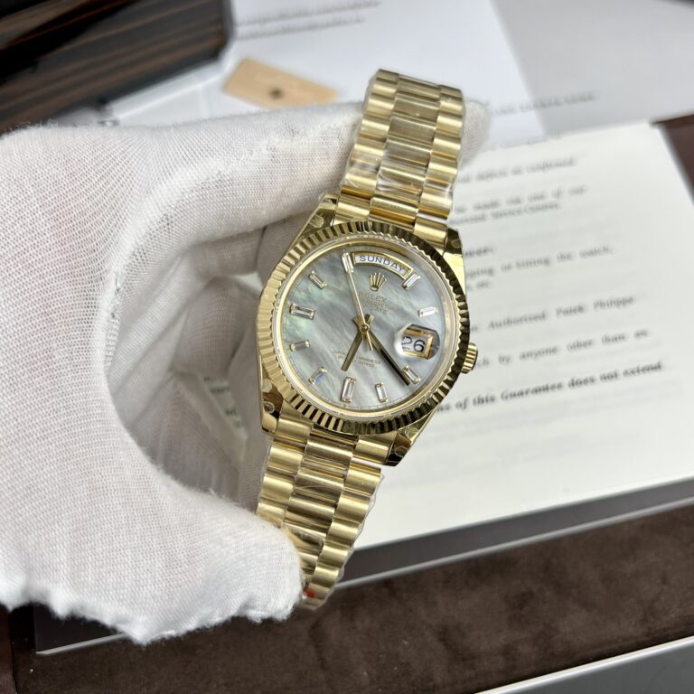 Dong Ho Rolex Day Date Replica 11 Mat Xa Cu Nha May TW 40mm 7 768x768 1
